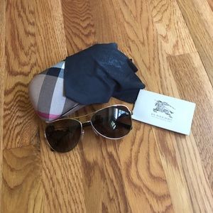 Burberry Aviator Sunglasses